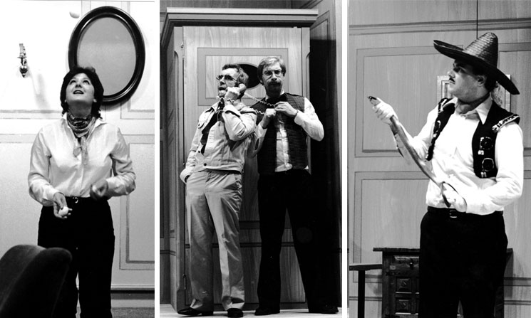Theater Drami Nüeri Schatz beherrsch Dich