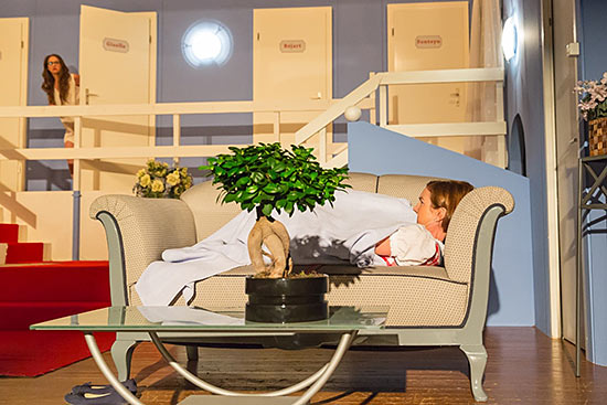 Theater Drami Nüeri Zimmer mit Ussicht