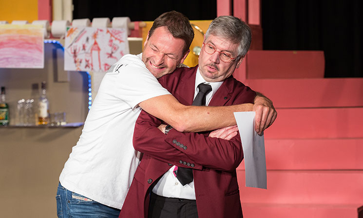 Theater Drami Nüeri Bisch sicher?