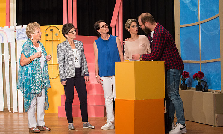 Theater Drami Nüeri Bisch sicher?