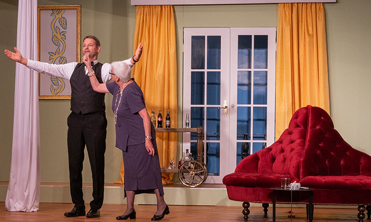 Theater Drami Nüeri Wie wär's mit Tee?
