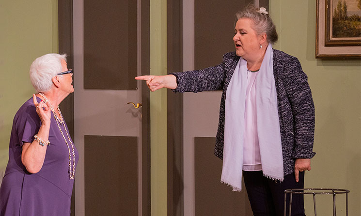 Theater Drami Nüeri Wie wär's mit Tee?