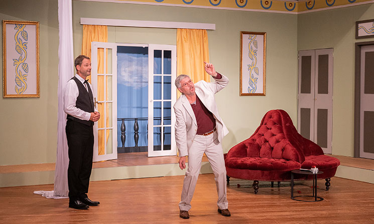 Theater Drami Nüeri Wie wär's mit Tee?