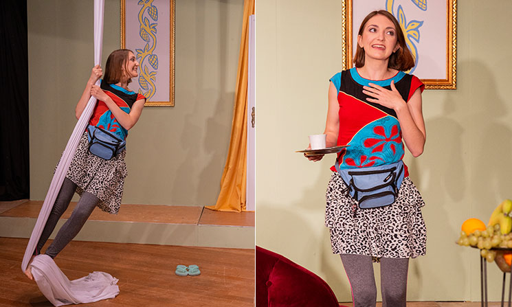 Theater Drami Nüeri Wie wär's mit Tee?