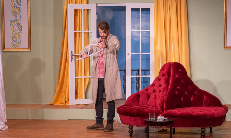 Theater Drami Nüeri Wie wär's mit Tee?