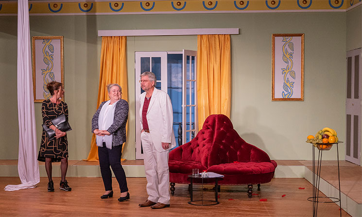 Theater Drami Nüeri Wie wär's mit Tee?