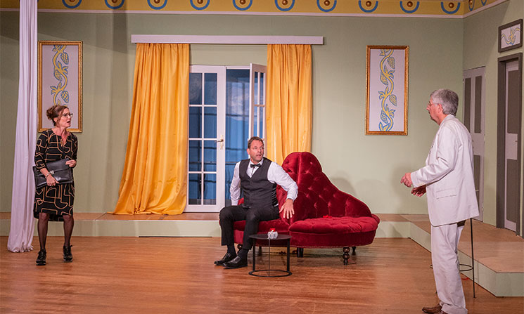 Theater Drami Nüeri Wie wär's mit Tee?