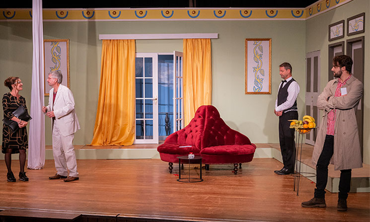 Theater Drami Nüeri Wie wär's mit Tee?