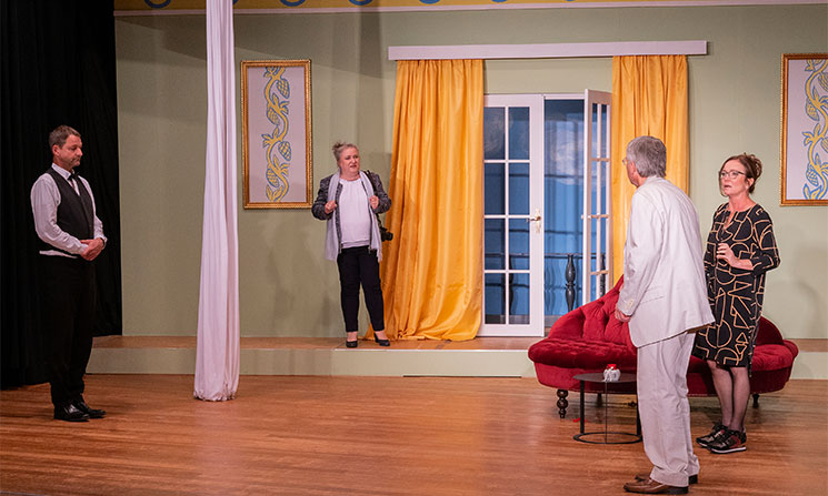 Theater Drami Nüeri Wie wär's mit Tee?