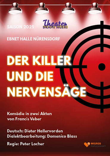 Theater Drami Nüeri Der Killer und die Vervensäge